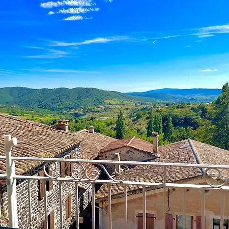ღ La Tour Du Chateau ღ Holiday home Aubignas